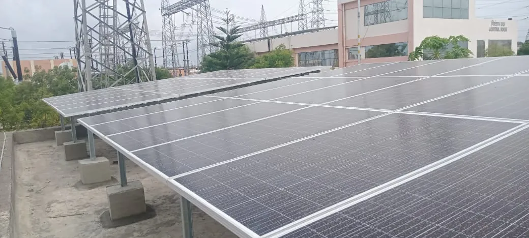 Powergrid Corporation of India Limited Sampriti Nagar, Nari Ring Road, PO- Uppalwadi, GIS Pune